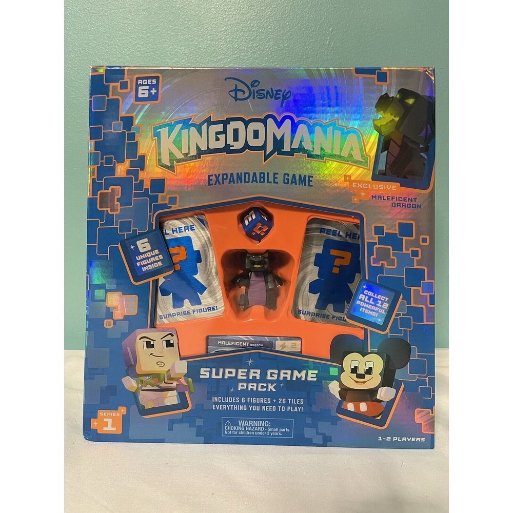 Disney Funko Kingdomania Super Game Pack -‎ Chase Maleficent Limited Edition New